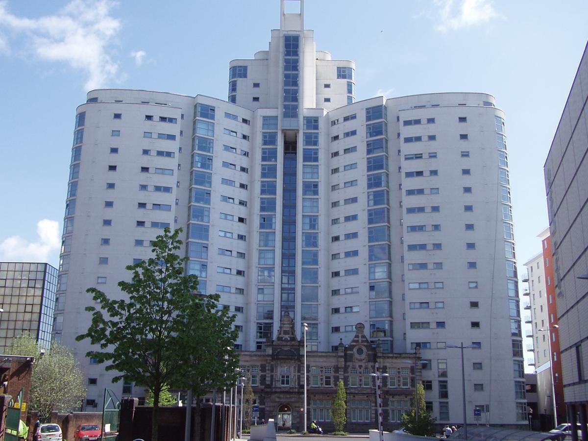 High View Serviced Apartment Cardiff Exterior foto
