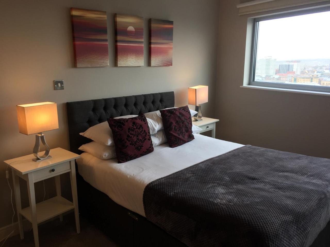 High View Serviced Apartment Cardiff Exterior foto