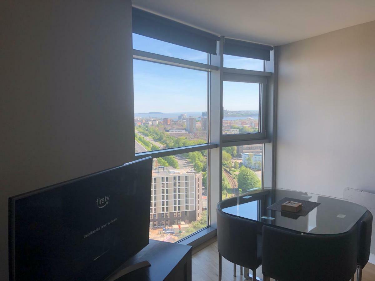 High View Serviced Apartment Cardiff Exterior foto